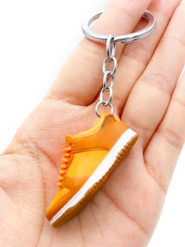 Image of CLA6 3D Sneaker Keychain | Miniature Shoe Keyring | Handcrafted And Hand-painted | Diverse Collection | Unisex
