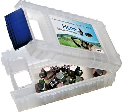 Hepp Caja de almacenamiento de tacos