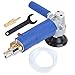 Angle Grinder Air Pneumatic Machine Die 1/4 Inch 90 Degree, Industrial Control Components, High - Speed Pneumatic Grinding Tool with Wrench and Grinding Wheel, for Polishing Marble