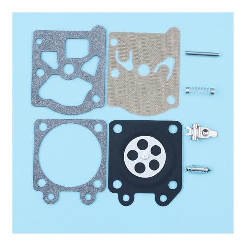 Kit de réparation carburateur pièces de rechange membrane diaphragme tronçonneuse 371 420