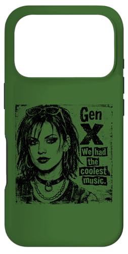 GEN X - We Had The Cool Music �X�}�z�P�[�X iPhone 17 Pro �p