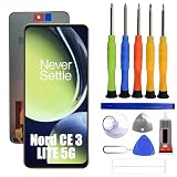 VUXYIT LCD Display Compatible with OnePlus Nord CE 3 LITE 5G (1+N30 5G) Screen Pantalla Touch Digitizer Replacement [with Fingerprint] with Repair Tool kit
