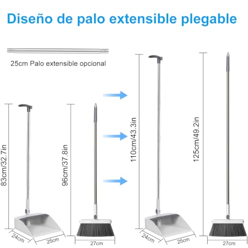 La mejor selección de Juegos de escoba y recogedor disponible en línea. 5 Imagen adicional