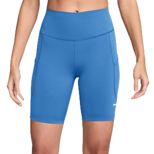 Image of Nike Women's One High-Waisted 8 inch Bike Shorts With Pockets