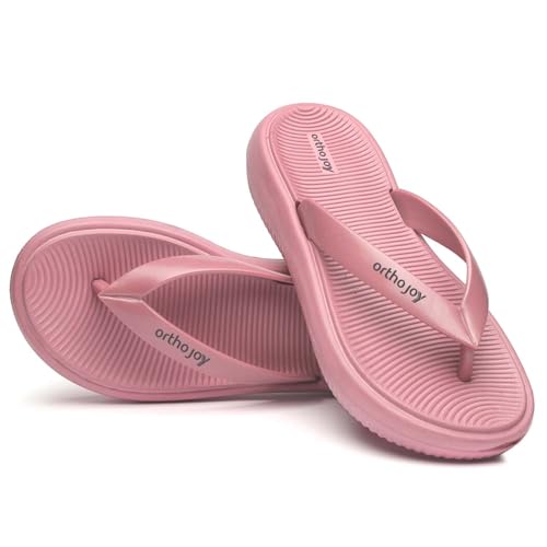 Image of ORTHO JOY EVA Slipper For Women || Soft Doctor Anti-Skid Slipper for Women || Slippers with Cushion Foot Bed || Anti-slip sole || Super flexible
