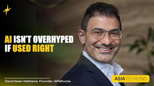 Page de couverture de People think AI is the answer&hellip;it&rsquo;s a tool, it&rsquo;s data!