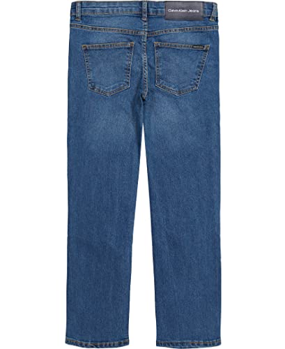 Calvin Klein Boys' Skinny Jeans, Super Soft Stretch Denim, Slim Fit, 5 Pockets & Zipper Closure2