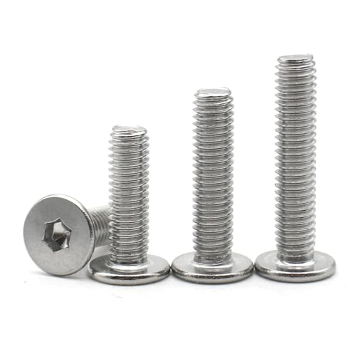 Vis M5 hexagonale creuse inox 304 pour réparer vos meubles de jardin