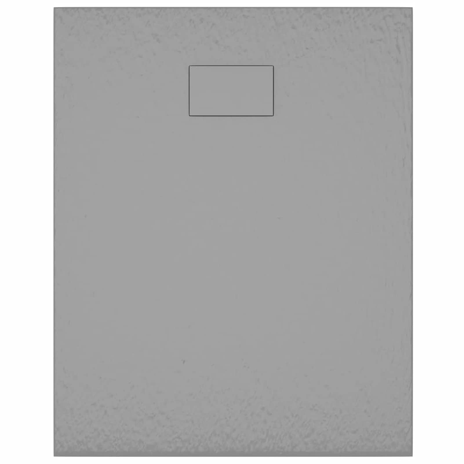Plato de Ducha Gris 100x80 cm Plato Duchas Mampara De Ducha Abatible
