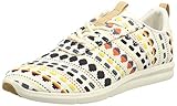 vegetarian shoes deutschland Lässiger veganer Sneaker. TOMS WOMEN CABRILLO Natural Multi Global Woven UK6.5
