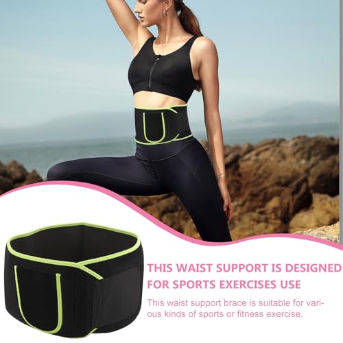 Faja lumbar Alasum transpirable para soporte y ejercicio miniatura 7