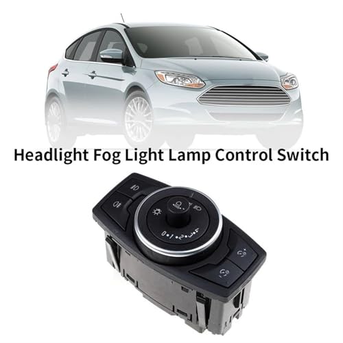 Interruptor de control de faros antiniebla con conector JB3T-13D061-EAW 4