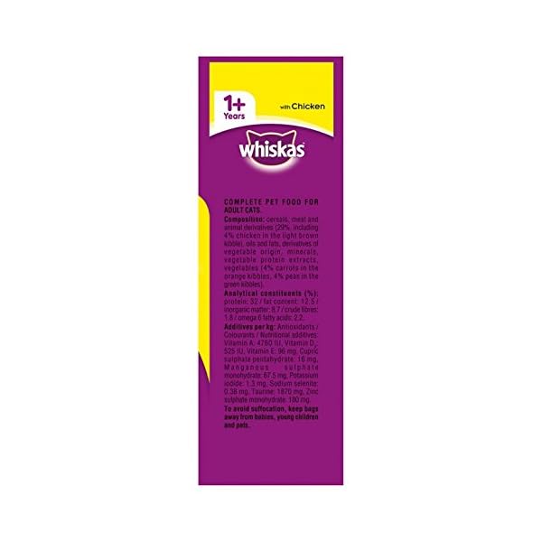 MARS - Whiskas 1+ Complete Chicken - 2kg - EU/UK – Bild 7