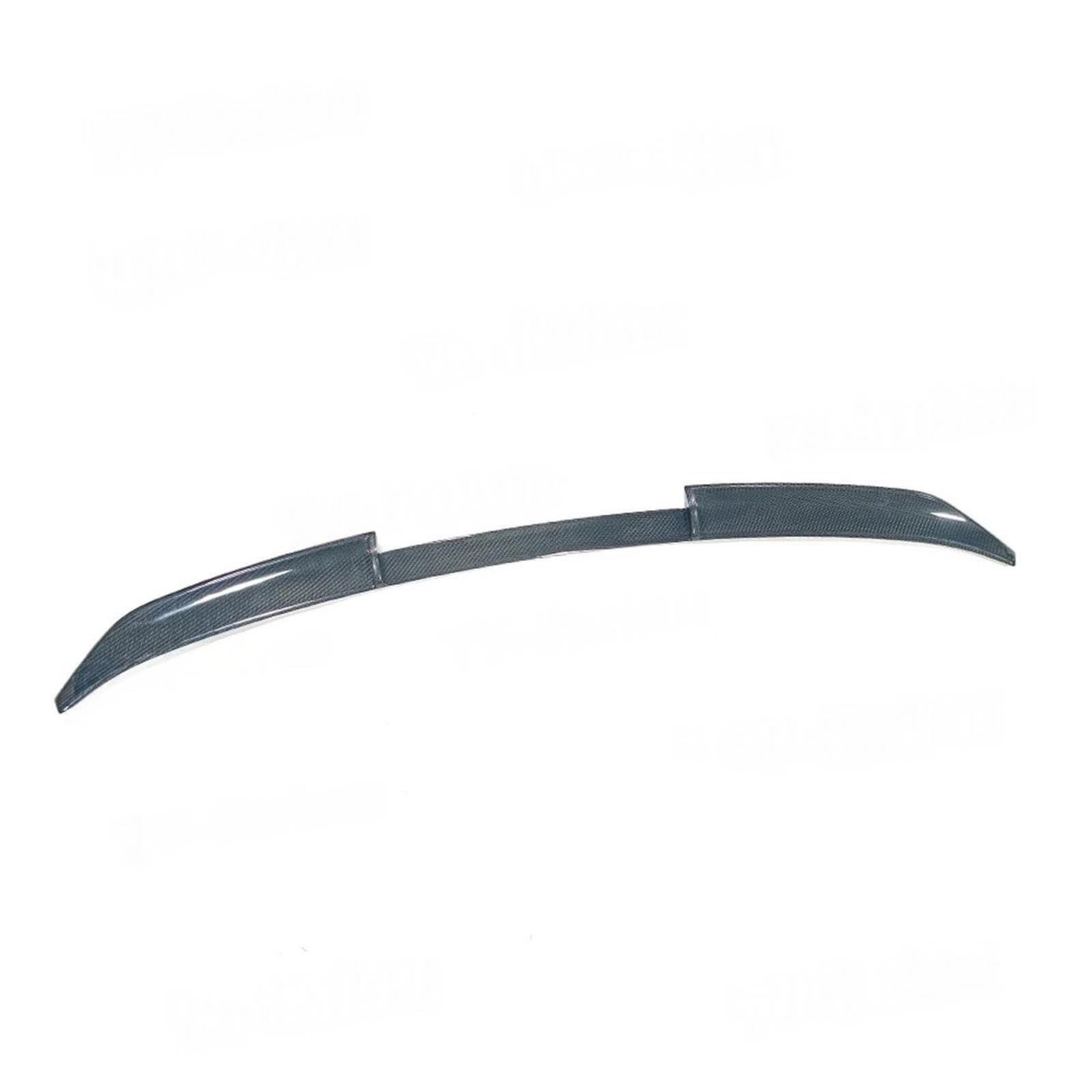 Tylny spoiler z prawdziwego włókna węglowego pokrywa bagażnika skrzydło MP styl kompatybilny z BMW X6 G06 X6M F96 LCI 2020-2025 tylna klapa Splitter Bodykits(Carbon Fiber)