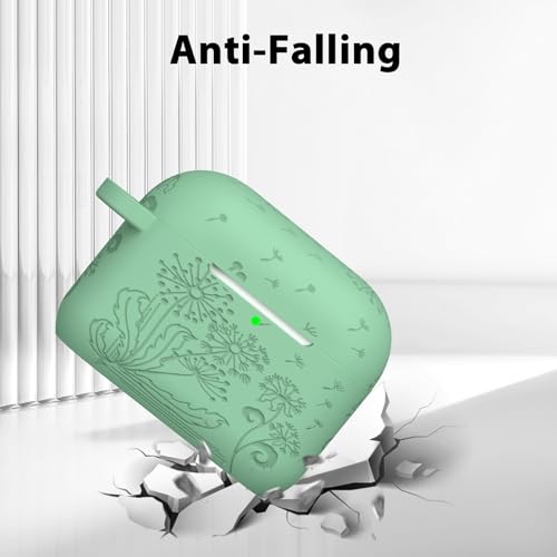 Image of Case for Airpods Pro 1st 2nd Generation - VISOOM Airpods Pro 1 /2 Cases Cover Women Silicone iPod Pro 2 Earbuds Wireless Charging Case Girl Bling Keychain for Apple Airpod Gen Pro 2