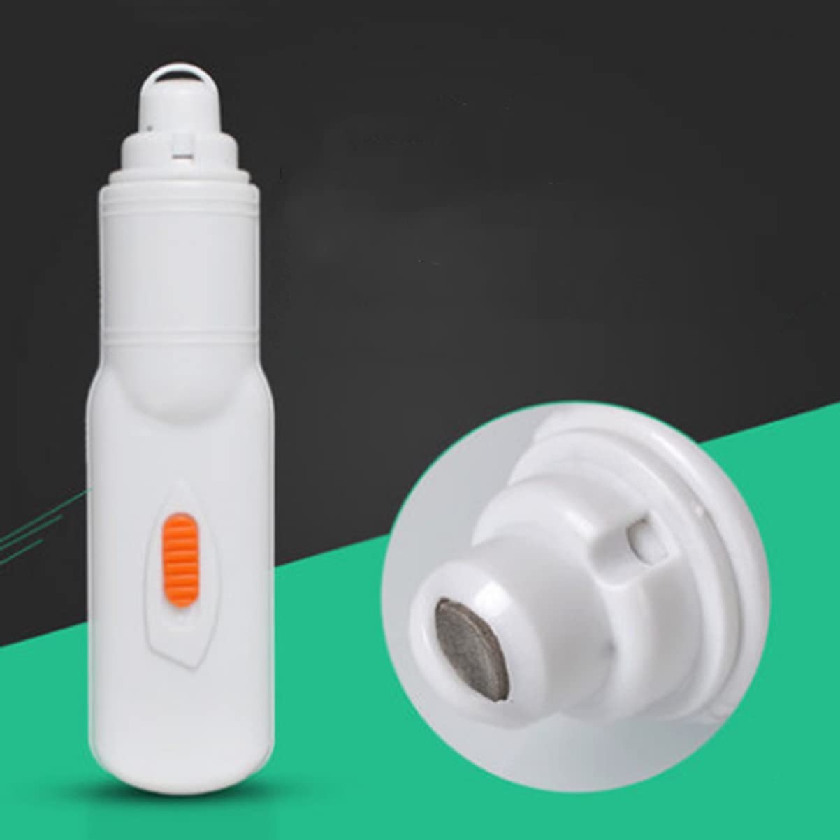 POPETPOP 3 Piezas Cortaúñas para Mascotas Cortaúñas Automático Molinillo Automático Lima De Uñas Eléctrica Perros Molinillo De Limas para Mascotas Cortauñas Clavo Expediente