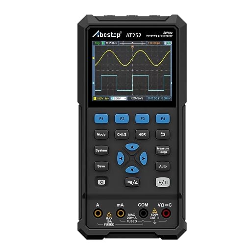 50MHz Oscilloscope 2 in 1 Oscilloscope + Multimeter 2 Channels with 3.5" LCD (B0CFDM1HM7) Amazon Price History, Amazon Price Tracker