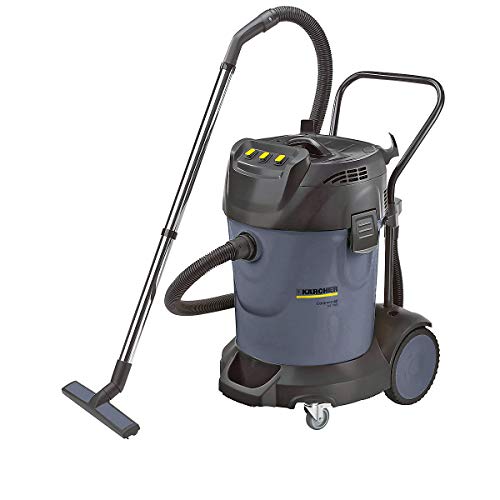 Kärcher NT 70 /3 - Aspiradora en seco y húmedo (3600 W, peso 27,6 kg, Aspiradora industrial, aspiradora en seco y húmedo, aspirador en mojado, dispositivo de limpieza, máquinas de limpieza, máquinas de limpieza y limpieza