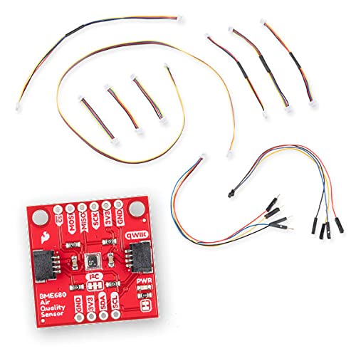 Amazon.com: SparkFun Environmental Combo Breakout -CCS811 & BME280 ...
