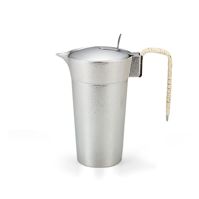 Amazon | TAKUMI×能作 Sake warmers 燗酒通の最高峰酒器 日本製 卓上 