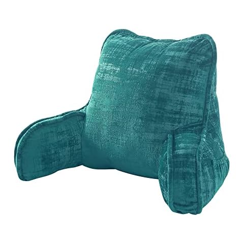 Soft Velvet Bedrest Reading Pillow Cover