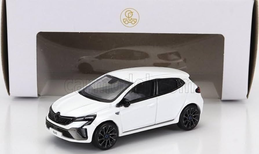 ルノー　ミニカー　ノレブ　renault  norev Amazon | ノレブ 1/64 ルノー 5 Eテック 2024 ブラック サンク