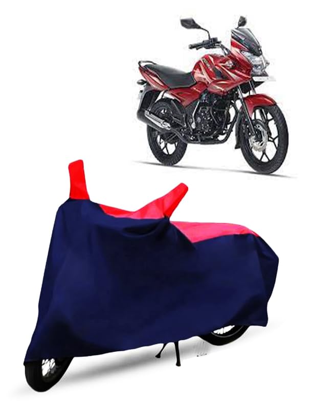 Image of FRONCH Waterproof Bike /SCOOTY Cover for Bajaj Discover 150F (Discover 150F Bike Cover /Discover 150F Bike Cover Waterproof /Bajaj Discover 150F Bike Cover)