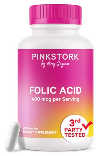 Pink Stork Folic Acid 400mcg
