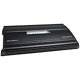 Autotek MM4020.4 Mean Machine Series Bridgeable Car Audio Amplifier – 4 Channel, Class A/B, 4000 Watt, Bass Boost, Marine Grade Protection Amp