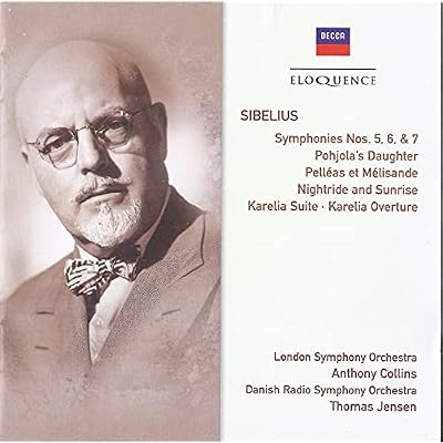 Symphonies Nos.5,6&7; Karelia Suite & Overture