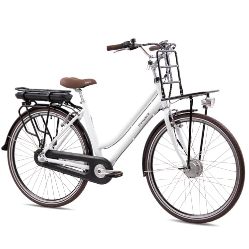 TRETWERK - 28 Zoll E-Bike Damen Pedelec - Sophia weiß - E-Citybike...