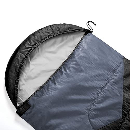 Oaskys Camping Sleeping Bag - 3 Season Warm & Cool Weather - Summer Spring Fall Lightweight Waterproof For Adults Kids - Camping Gear Equipment, Traveling, And Outdoors #TOP6