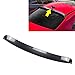 GZYF 1 Pc Rear Roof Spoilers Spoiler Lip Wing Lip ABS Carbon Fiber Black for Mercedes Benz CLA Class C117 Sedan 4 Door 2013-2019