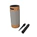 Produktbild Kitsound DIGGIT XL - KSDIGXLBR Bluetooth-Lautsprecher Gartenlautsprecher Wasserdicht Holz