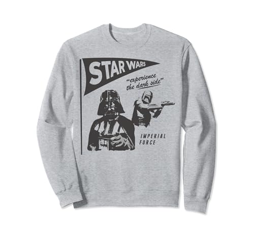 Sweatshirt Star Wars Darth Vader coton pull homme imprimé Dark Side