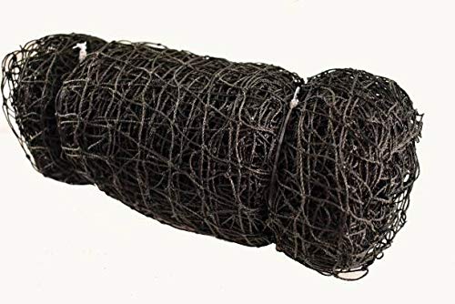 SAI PRASEEDA 6 Months Guarantee 10/10 feet UV Stablized Nylon Pigeon net/Bird net/Monkey net (Black Color) with Free Accessories 1 Pigeon net,50 Tags,50 Clamps,1 Cutter SP:3-image-16