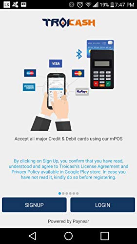 Image of PayNearby ATM Card Swiping Machine (Black)