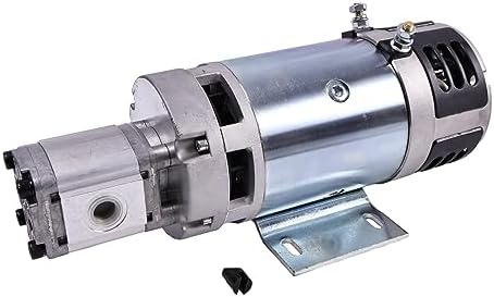 HOLDWELL 24V 147664 Motor + 147662 Hydraulic Pump Assembly 147099 Compatible with Skyjack Electric Scissor Lift Models SJIII3220 SJIII3226 SJIII4620 SJIII4626 SJIII4632