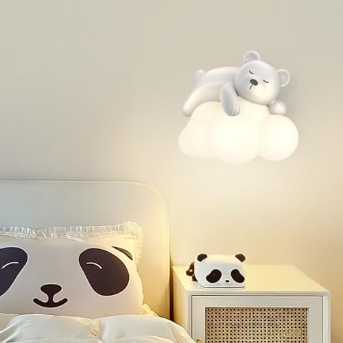 Lámpara de pared suave para evitar fatiga ocular en cuarto de niños 5