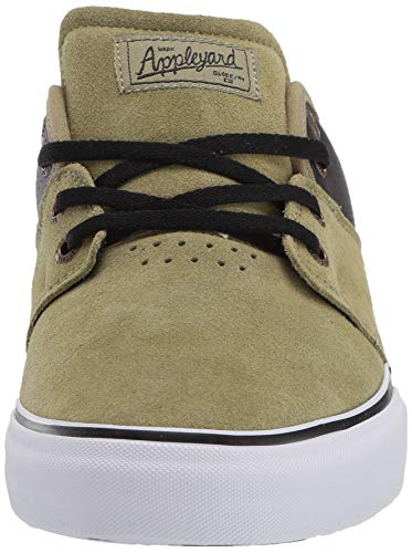 Image of Globe Men's Mahalo Skate Shoe, Olive /Black, 6 Medium US