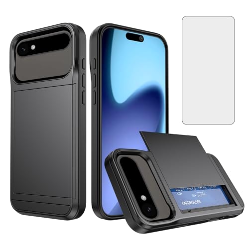 Coque iPhone 17 Air évitez les rayures d'écran et la perte de vos cartes de crédit