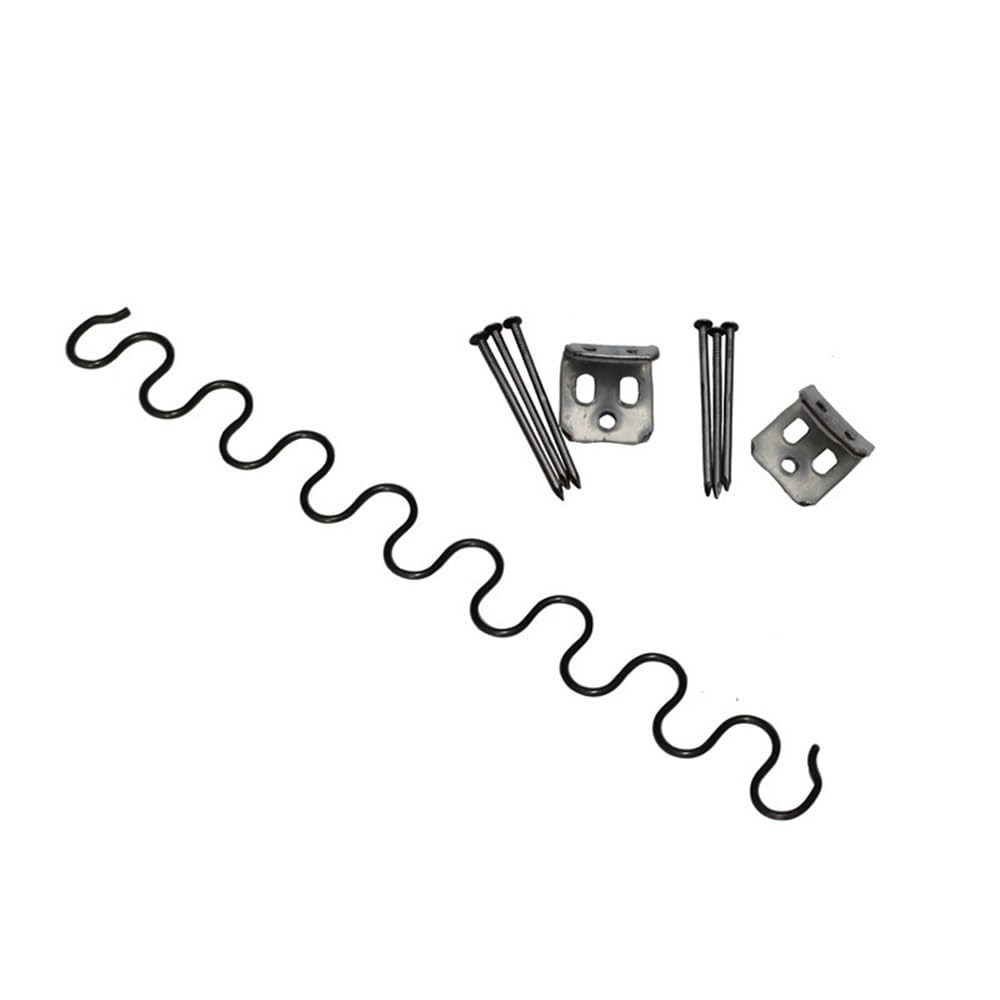 FBANULPEX Zig Zag Springs ，Zig ZAG Chair Springs Zig Zag Upholstery Sofa Chair Serpentine Springs Including Clips(55cm)
