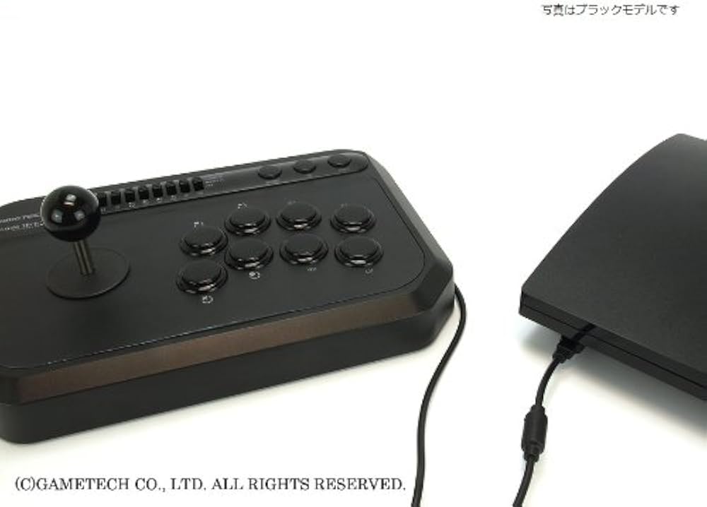 Amazon | PS3用互換コントローラ『アーケードスティック3 (ブラック