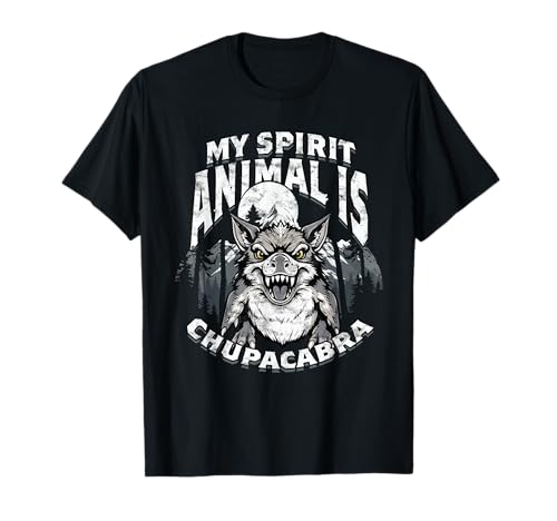 Chupacabra-kryptozoologie chupacabra t-shirt