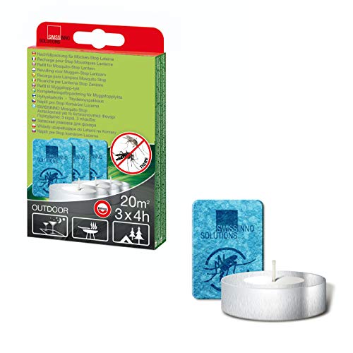 SWISSINNO Ricariche per Lanterna Stop Zanzare set 12h