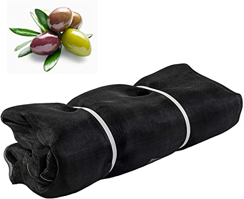 Mugar- MANTOS DE RECOLECCIÓN DE 4x8 M -Mantilla de Recolección de Aceitunas y Frutos Secos de 4 x 8 Metros