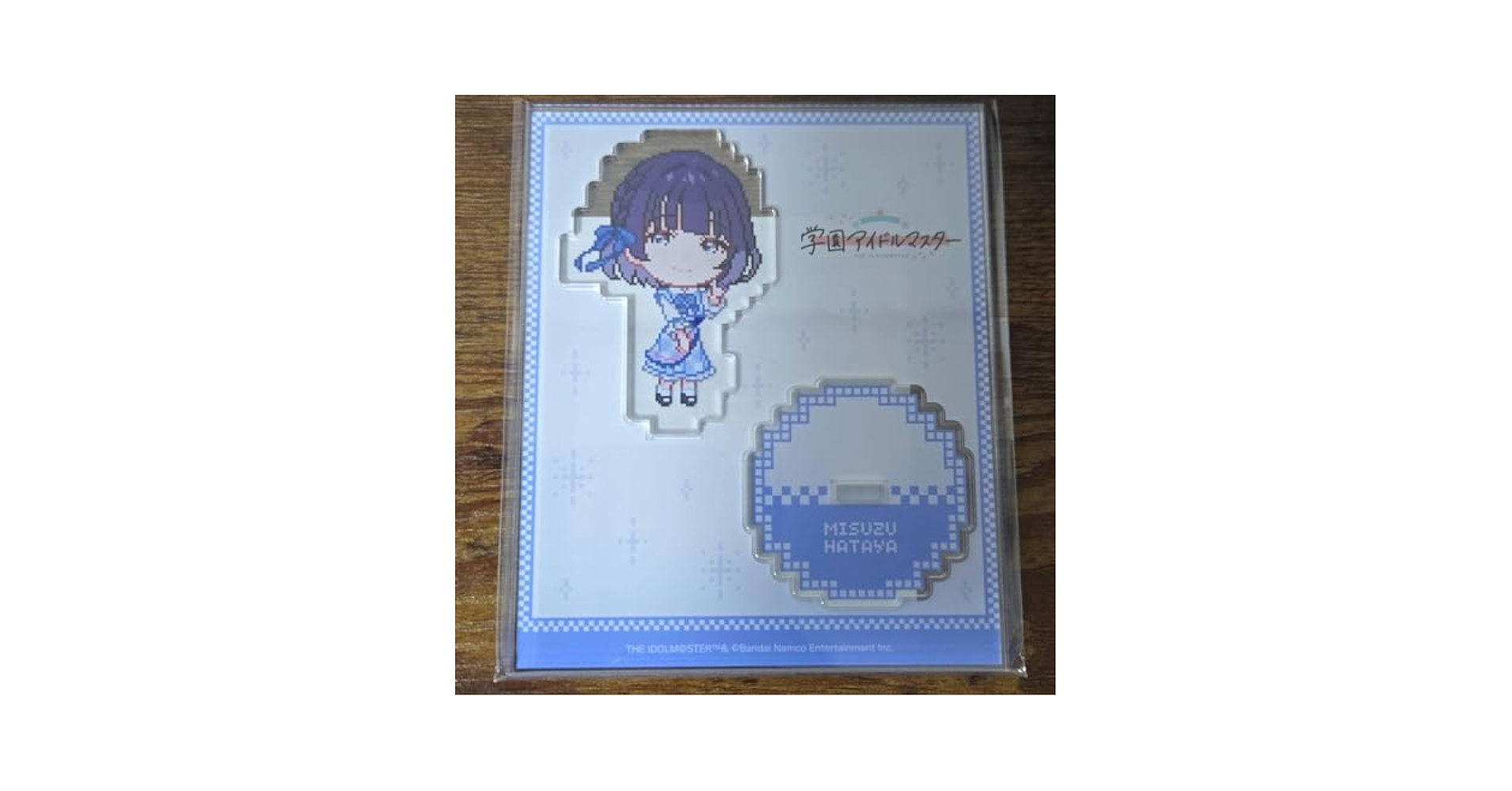 秦谷美鈴 109セット Amazon.co.jp: 学マス FAMくじ アクリルスタンド ドットアート