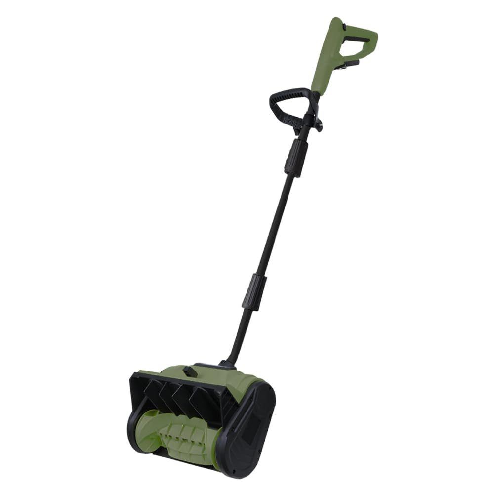 Amazon.co.jp: HAIGE(ハイガー) 電動除雪機 電動スノーショベル 家庭用