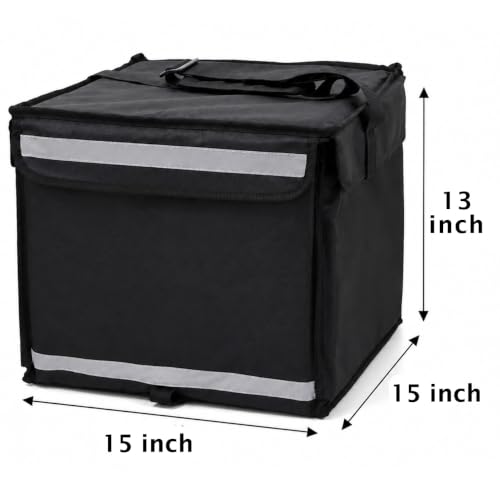 Image of Zomato Food Delivery Bag | Hot and Cold Insulated Food Delivery Bag
