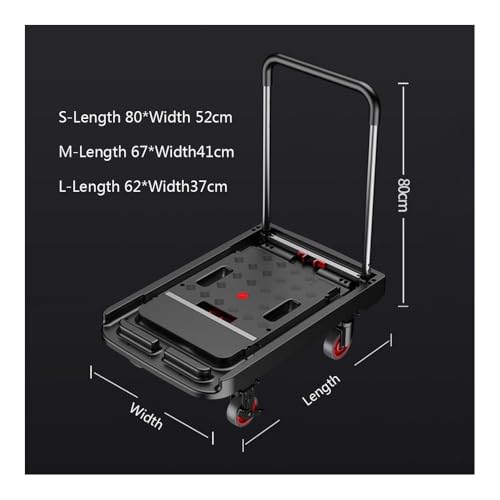 Carretilla Plegable Ligera Compacta de Mano miniatura 2